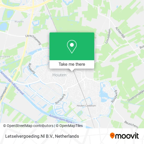 Letselvergoeding.Nl B.V. map