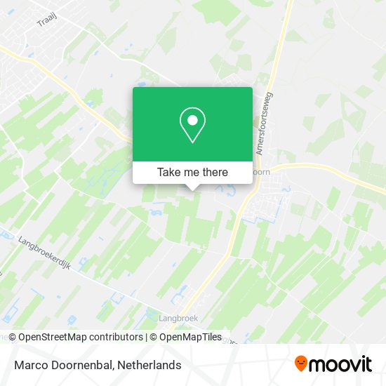 Marco Doornenbal map