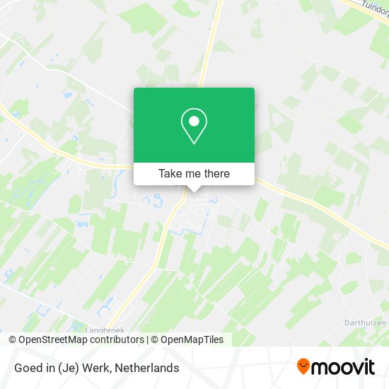 Goed in (Je) Werk map