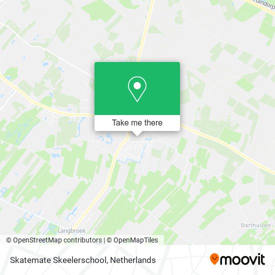 Skatemate Skeelerschool map