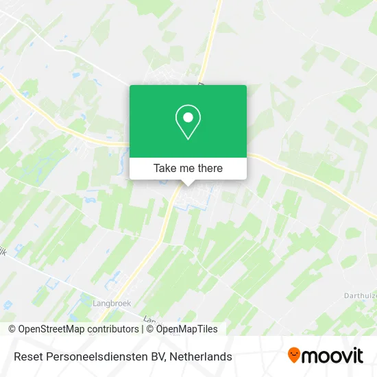 Reset Personeelsdiensten BV map
