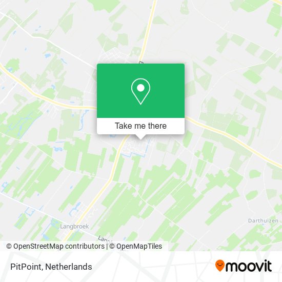 PitPoint map