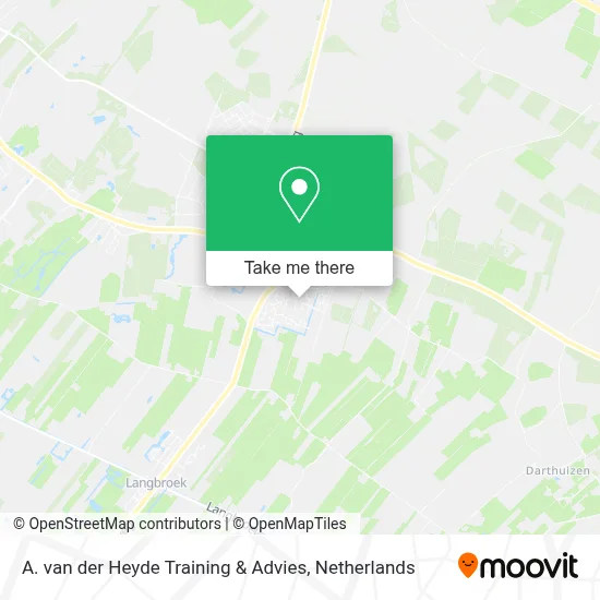 A. van der Heyde Training & Advies map