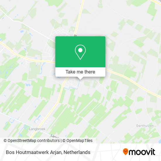 Bos Houtmaatwerk Arjan map