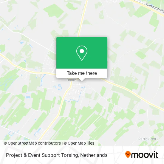 Project & Event Support Torsing map