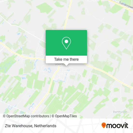 Zte Warehouse map