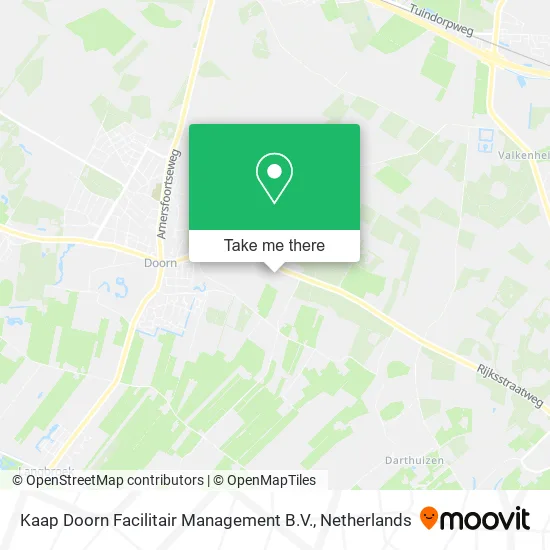 Kaap Doorn Facilitair Management B.V. map