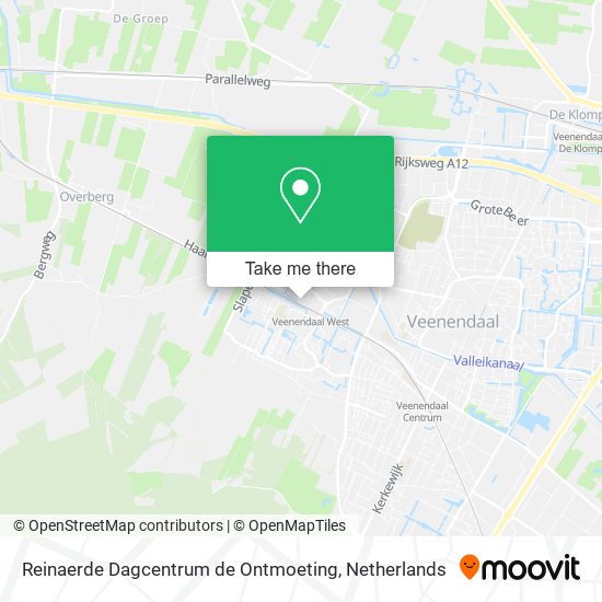 Reinaerde Dagcentrum de Ontmoeting map