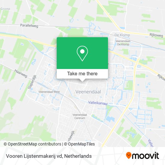 Vooren Lijstenmakerij vd map