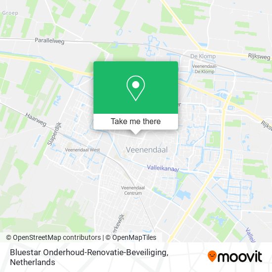 Bluestar Onderhoud-Renovatie-Beveiliging map