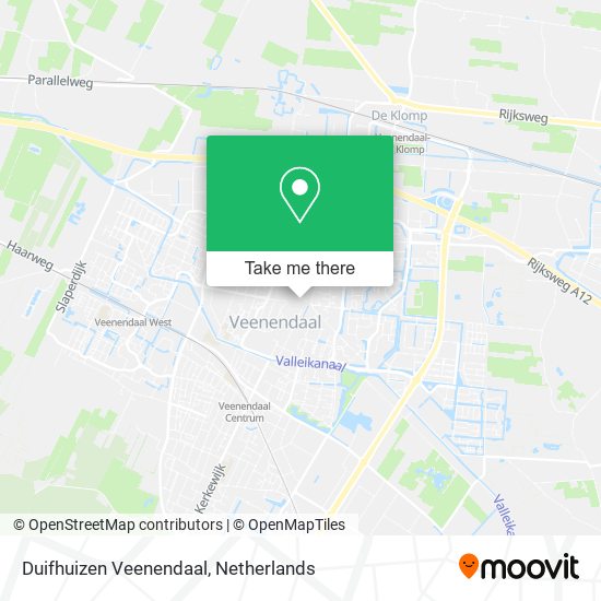 Duifhuizen Veenendaal Karte