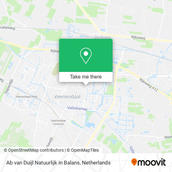 Ab van Duijl Natuurlijk in Balans map