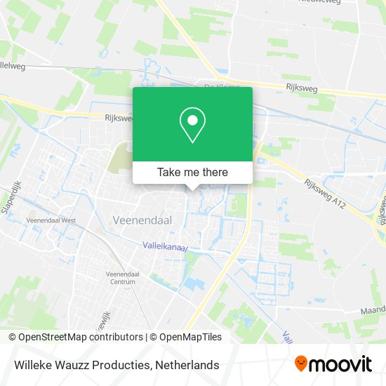 Willeke Wauzz Producties Karte