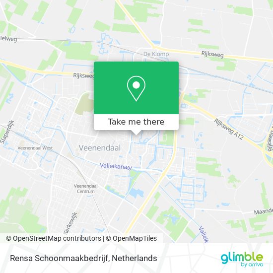 Rensa Schoonmaakbedrijf map