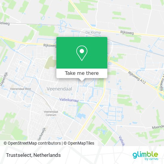 Trustselect map