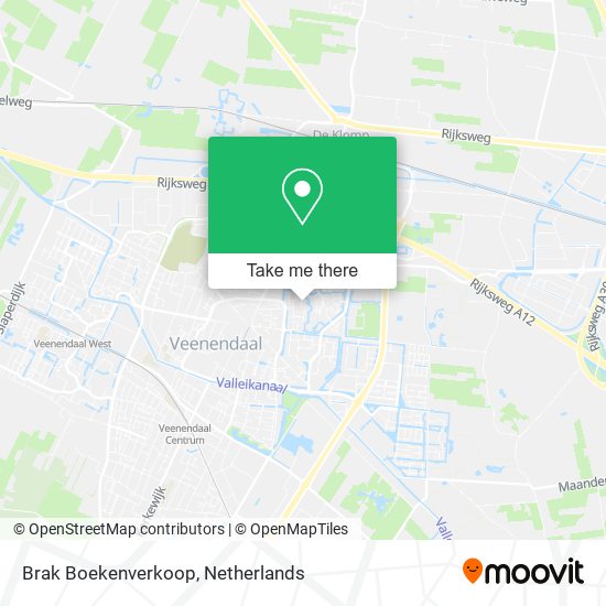 Brak Boekenverkoop map