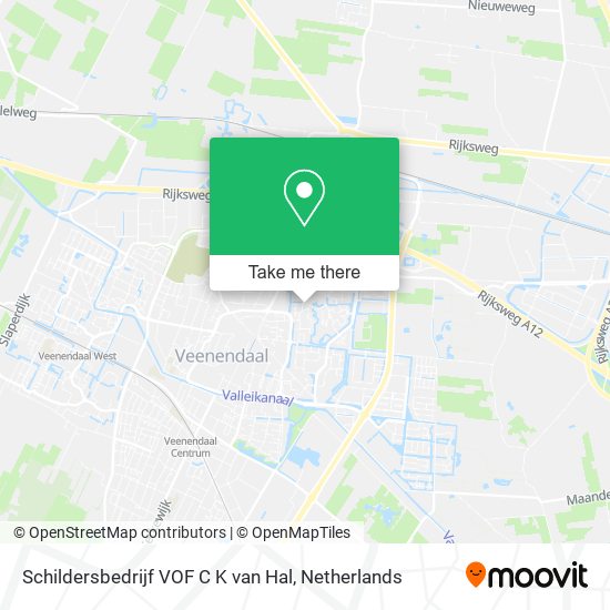 Schildersbedrijf VOF C K van Hal map