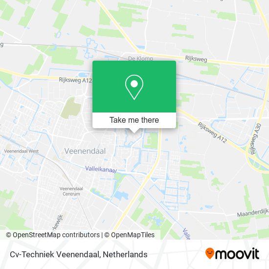 Cv-Techniek Veenendaal map