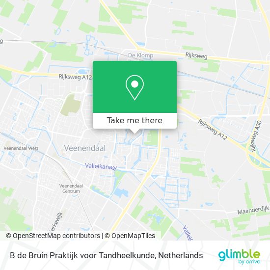 B de Bruin Praktijk voor Tandheelkunde map