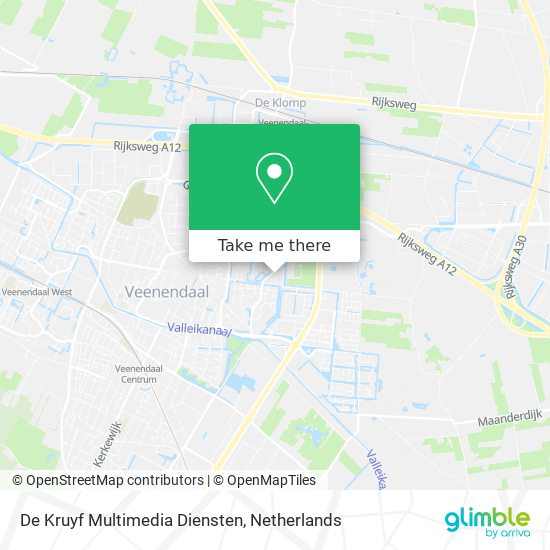 De Kruyf Multimedia Diensten map