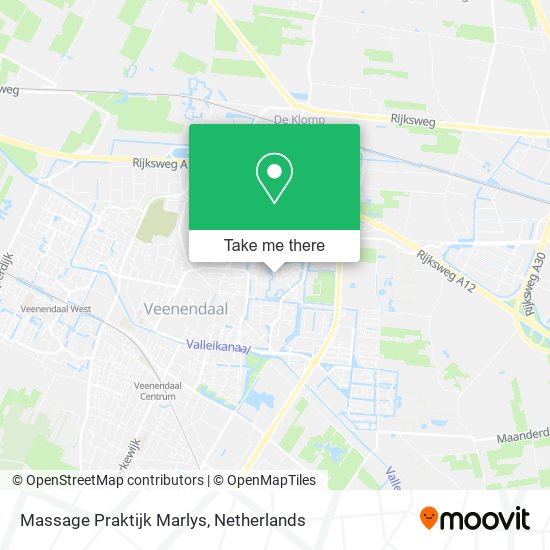 Massage Praktijk Marlys map