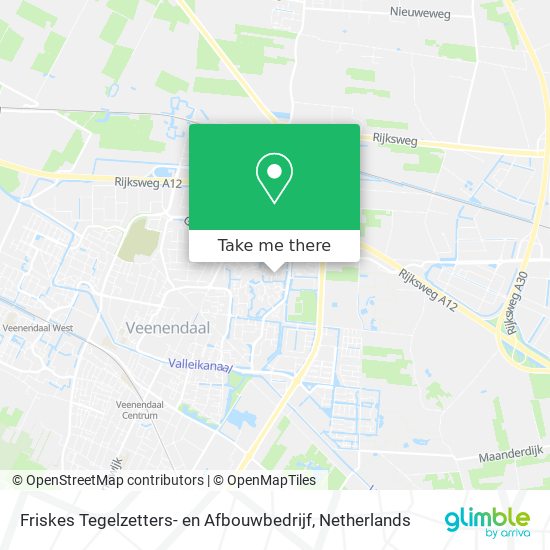 Friskes Tegelzetters- en Afbouwbedrijf map