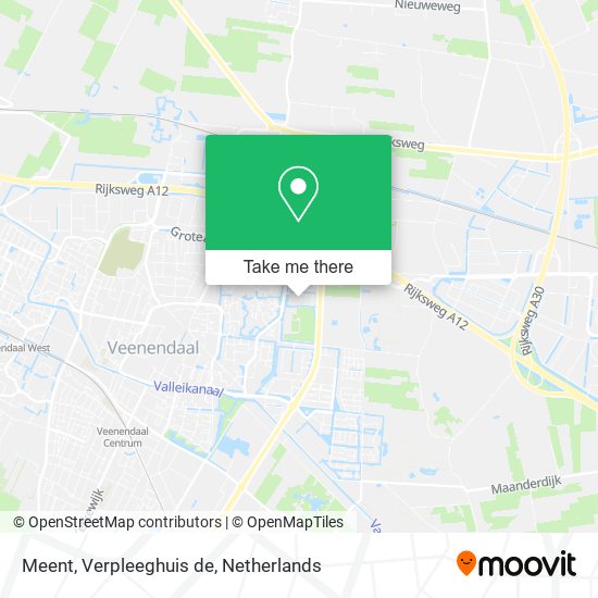 Meent, Verpleeghuis de map