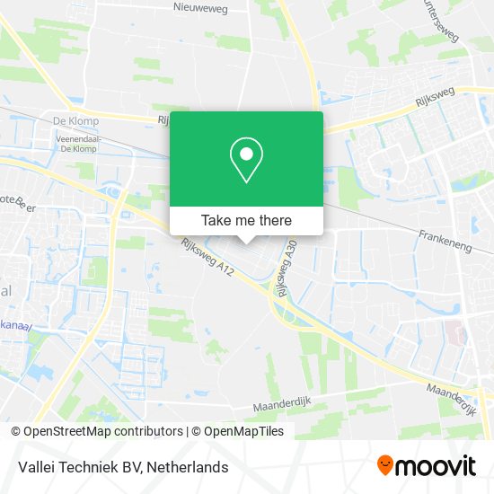 Vallei Techniek BV map