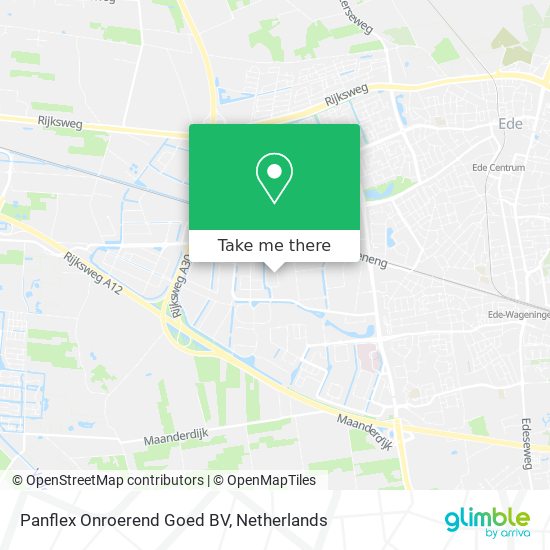 Panflex Onroerend Goed BV map