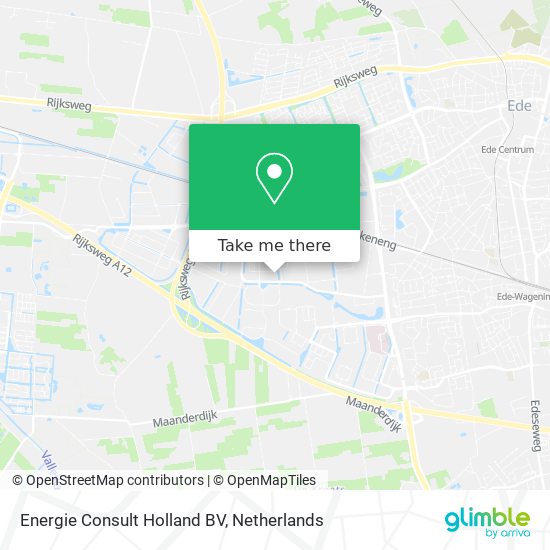 Energie Consult Holland BV map