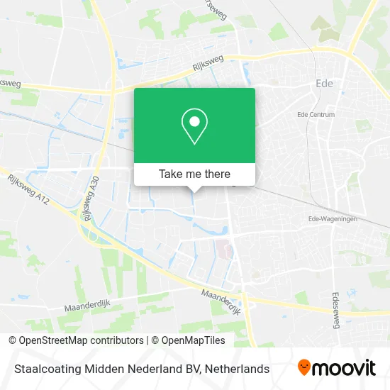 Staalcoating Midden Nederland BV map