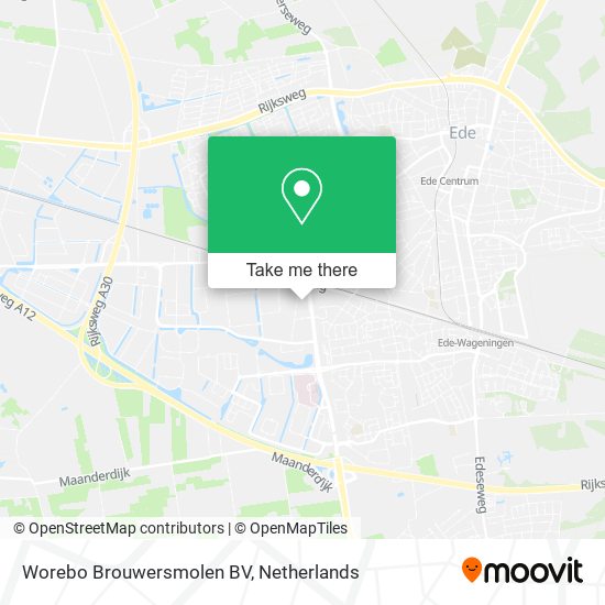 Worebo Brouwersmolen BV map