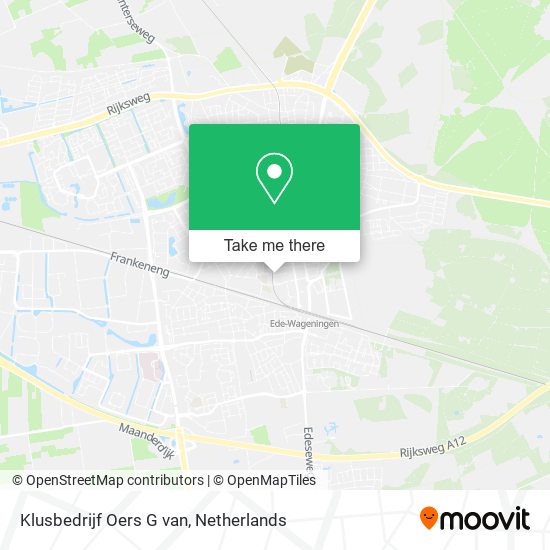 Klusbedrijf Oers G van map