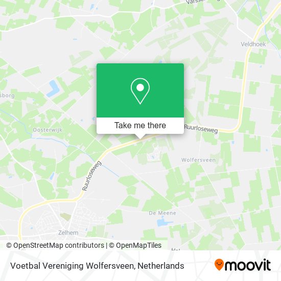 Voetbal Vereniging Wolfersveen map