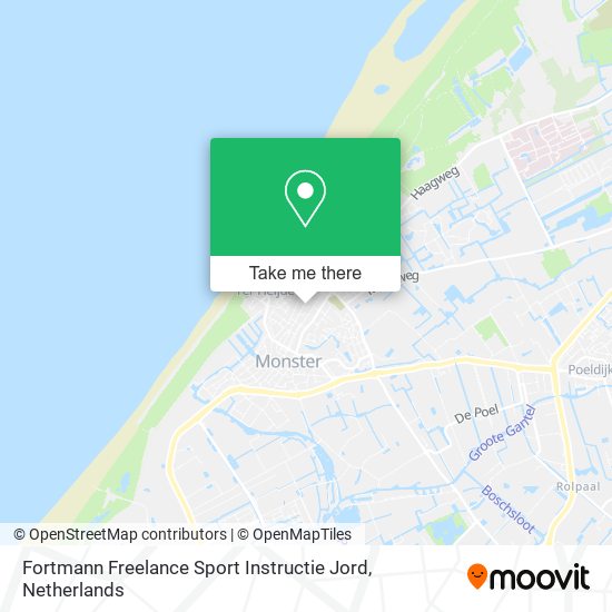 Fortmann Freelance Sport Instructie Jord map