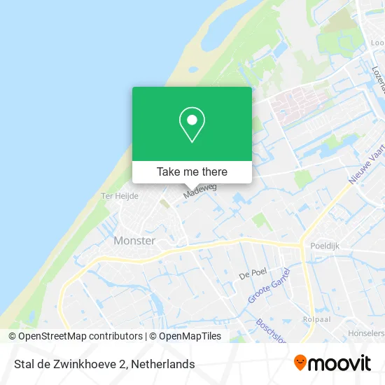 Stal de Zwinkhoeve 2 map