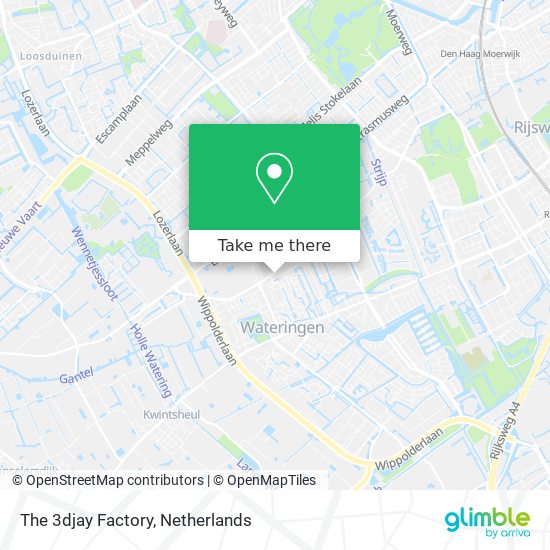 The 3djay Factory map