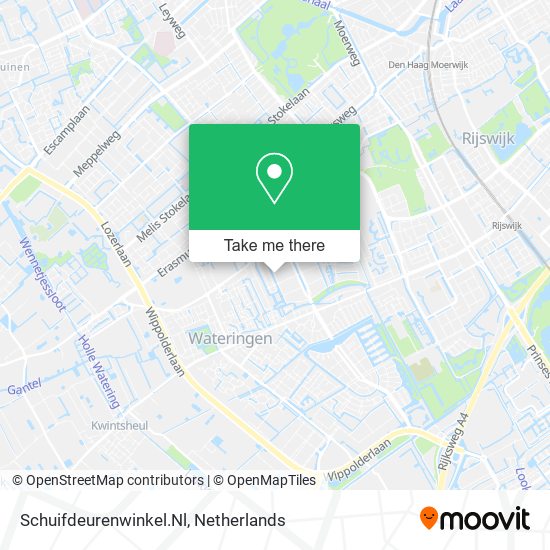 Schuifdeurenwinkel.Nl map