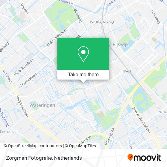 Zorgman Fotografie map