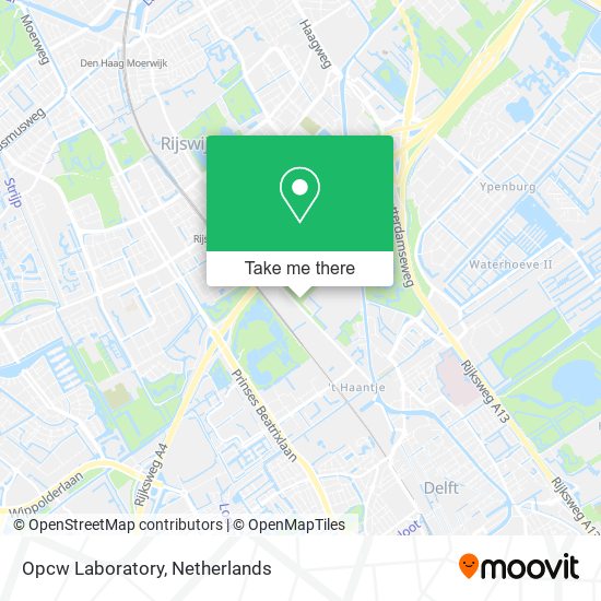 Opcw Laboratory map