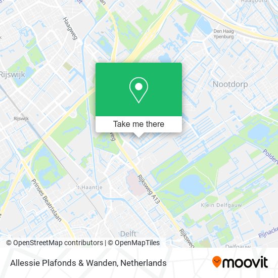 Allessie Plafonds & Wanden map