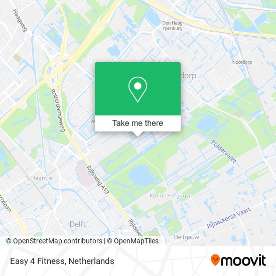 Easy 4 Fitness map