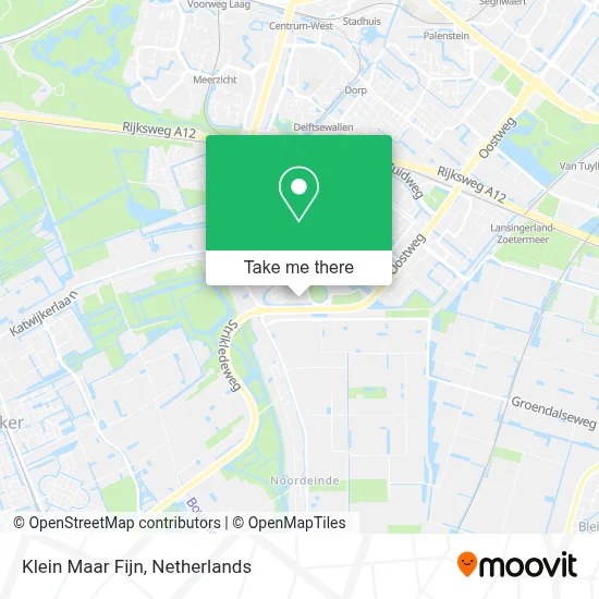 Klein Maar Fijn map