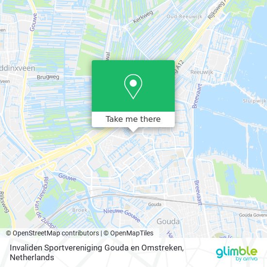 Invaliden Sportvereniging Gouda en Omstreken map