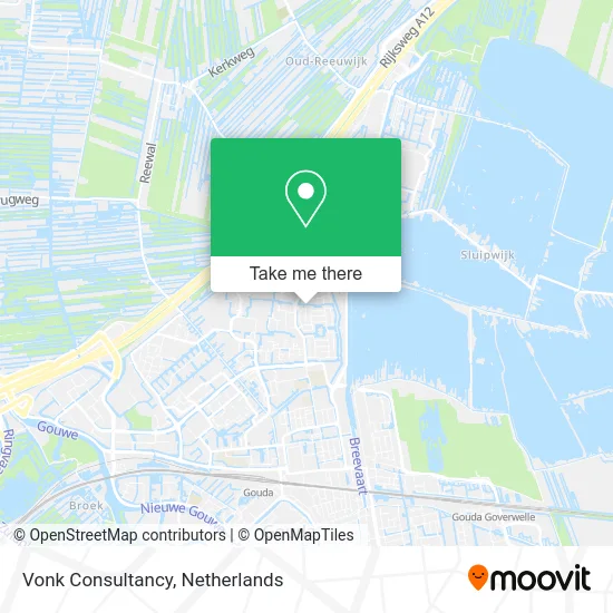 Vonk Consultancy map