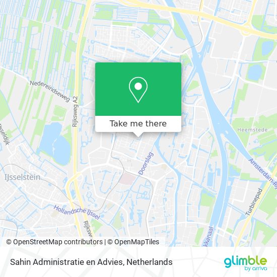 Sahin Administratie en Advies map