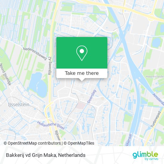 Bakkerij vd Grijn Maka map