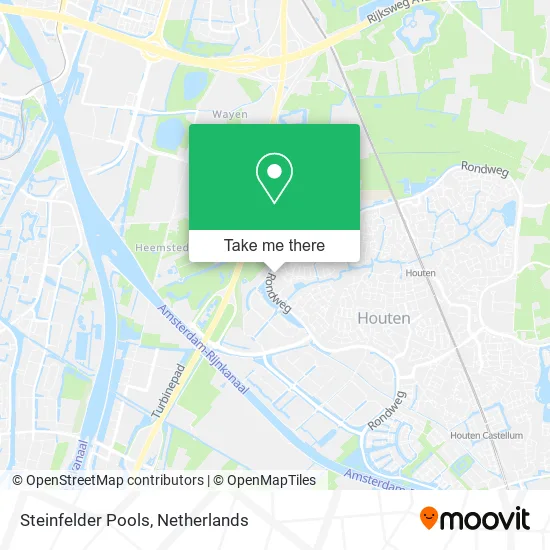 Steinfelder Pools Karte