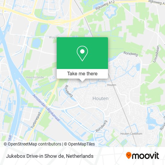 Jukebox Drive-in Show de map