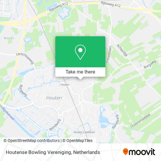 Houtense Bowling Vereniging map